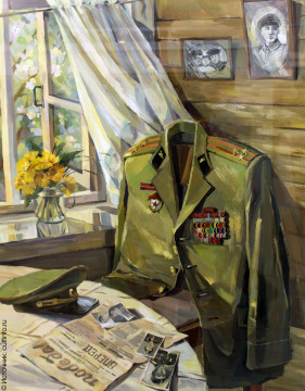 В Устюженском краеведческом музее в День неизвестного солдата вспомнят земляков, погибших в годы войны